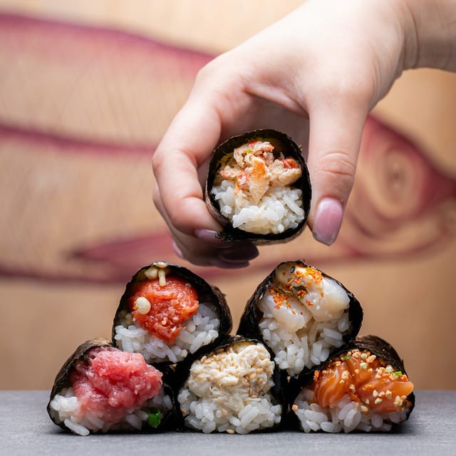Spicy Salmon.