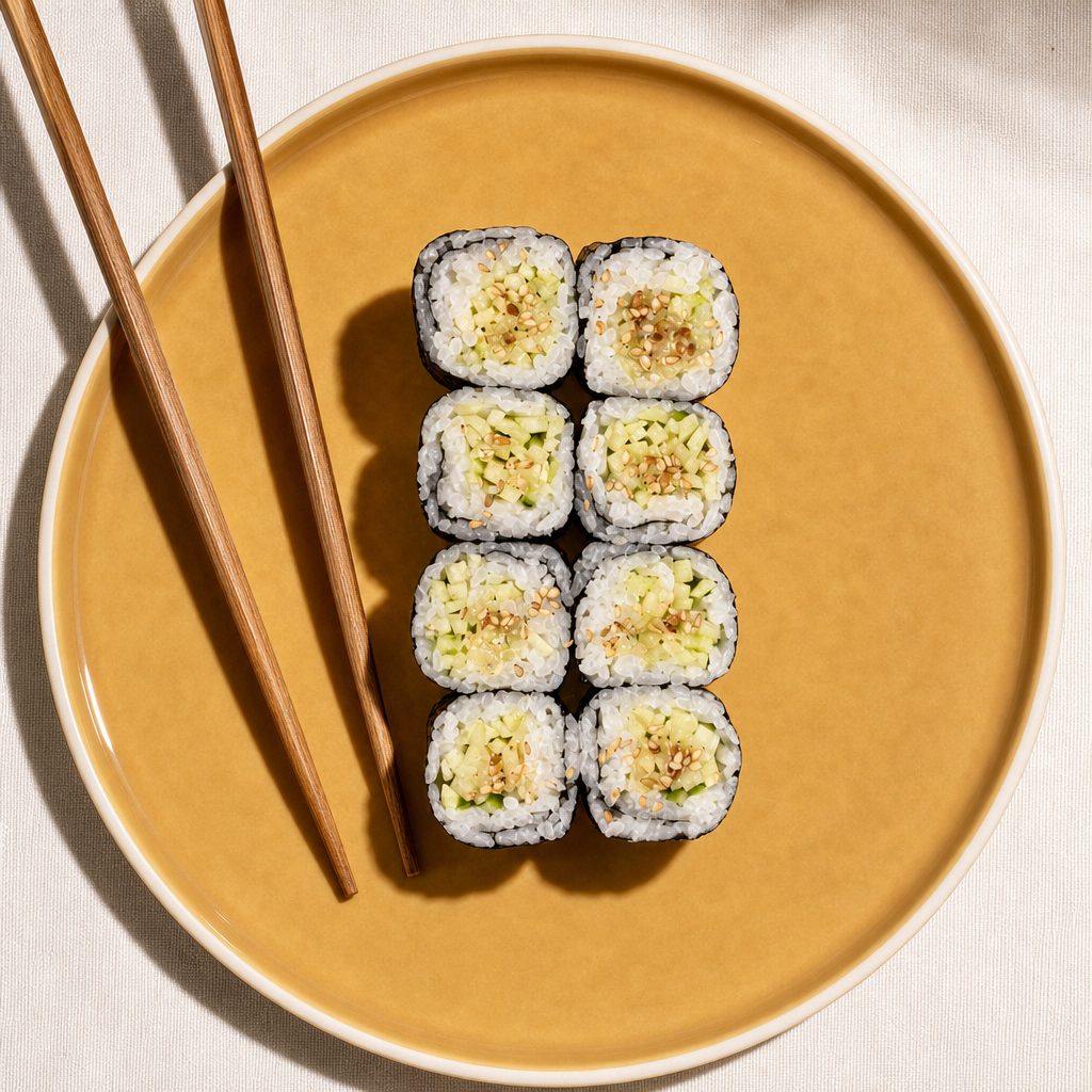 Cucumber Roll (V).