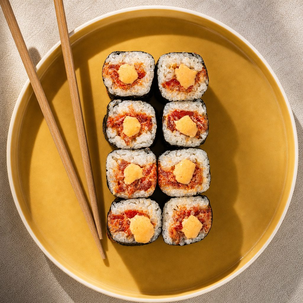 Spicy Tuna Roll.