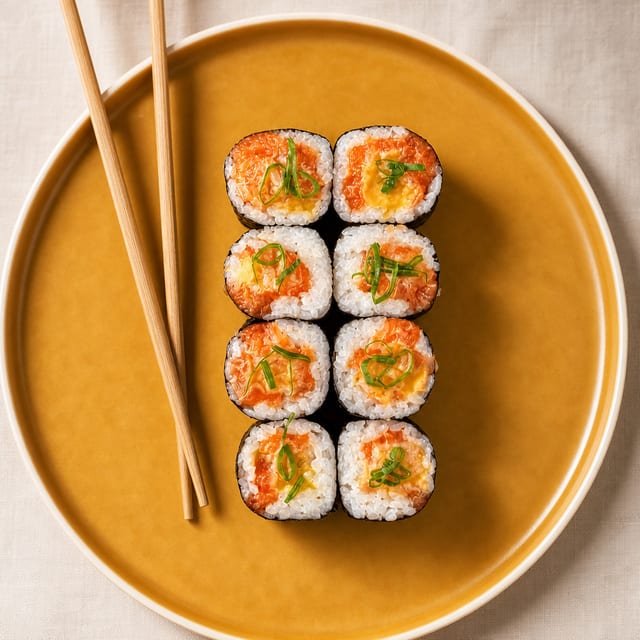Salmon Roll.