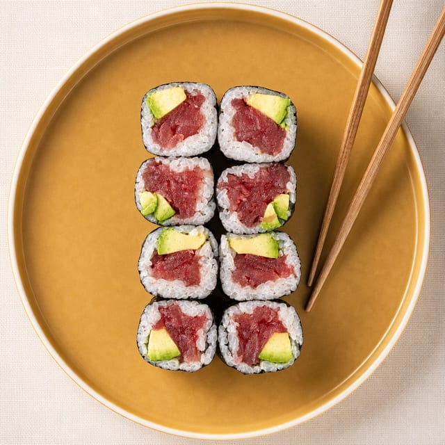 Tuna Avocado Roll.