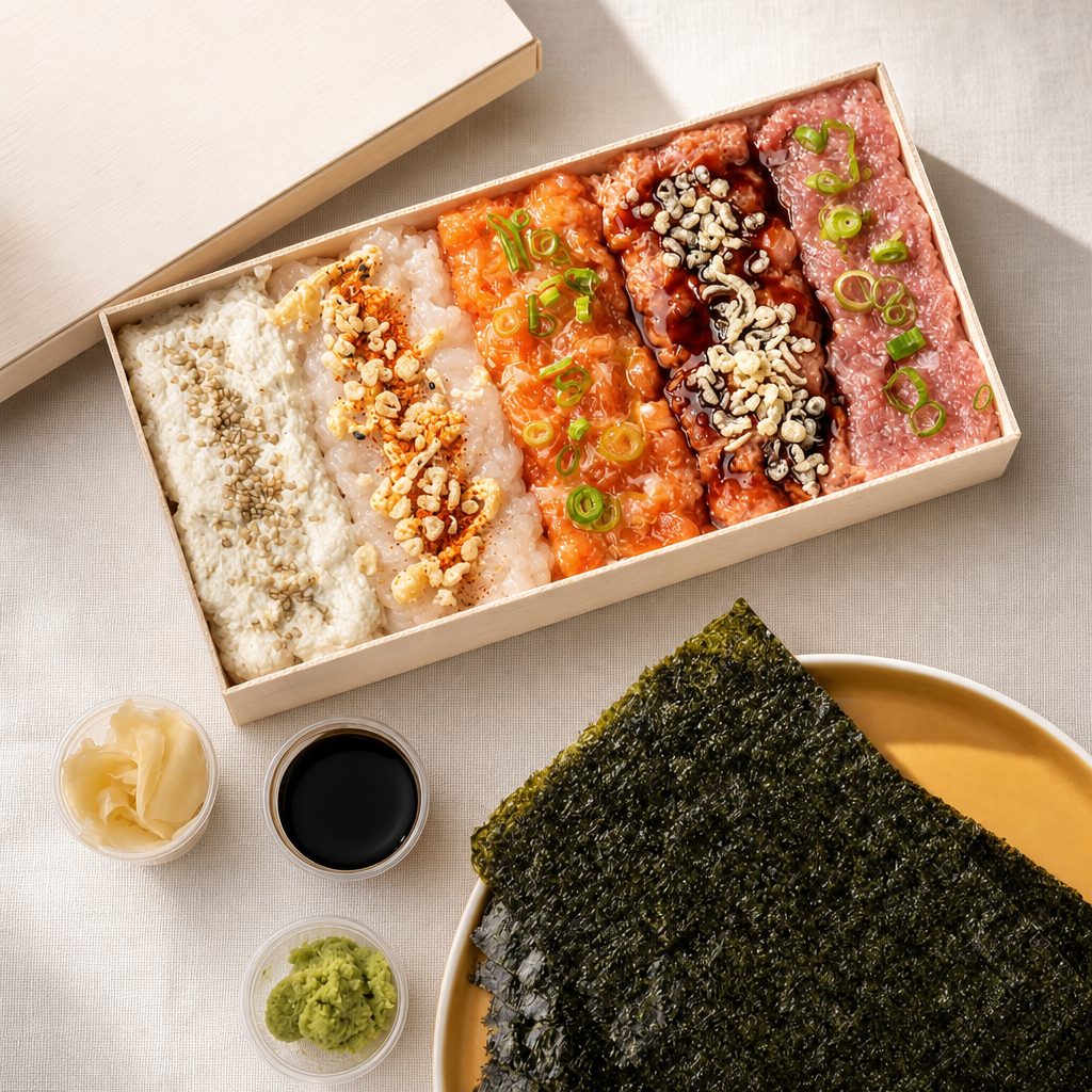 DIY Handroll Kit.