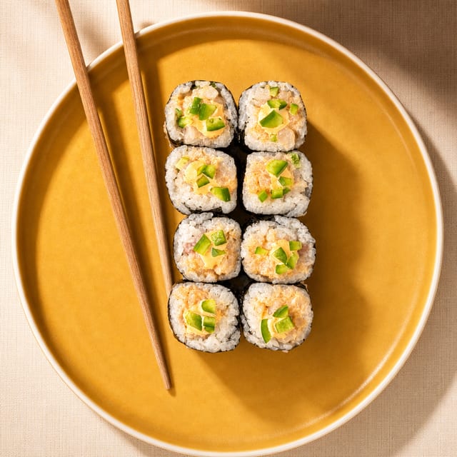 Yellowtail Jalapeño Roll.