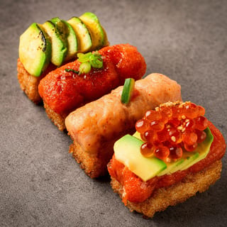 Spicy Tuna Crispy Rice (4 pcs)