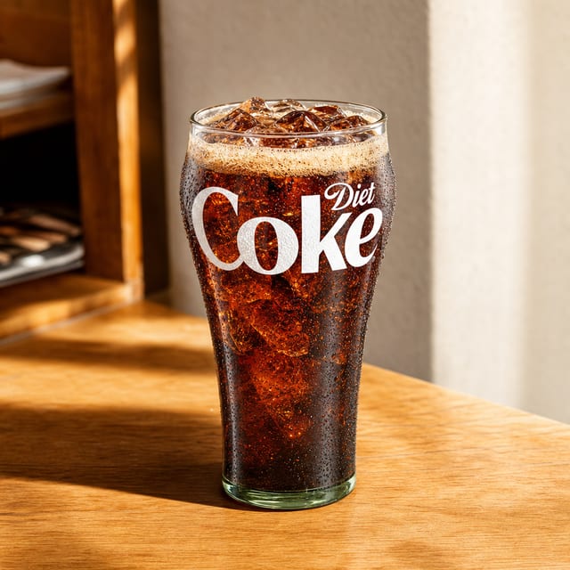 Diet Coke.