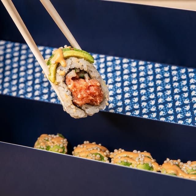Spicy Tuna Tema Style.