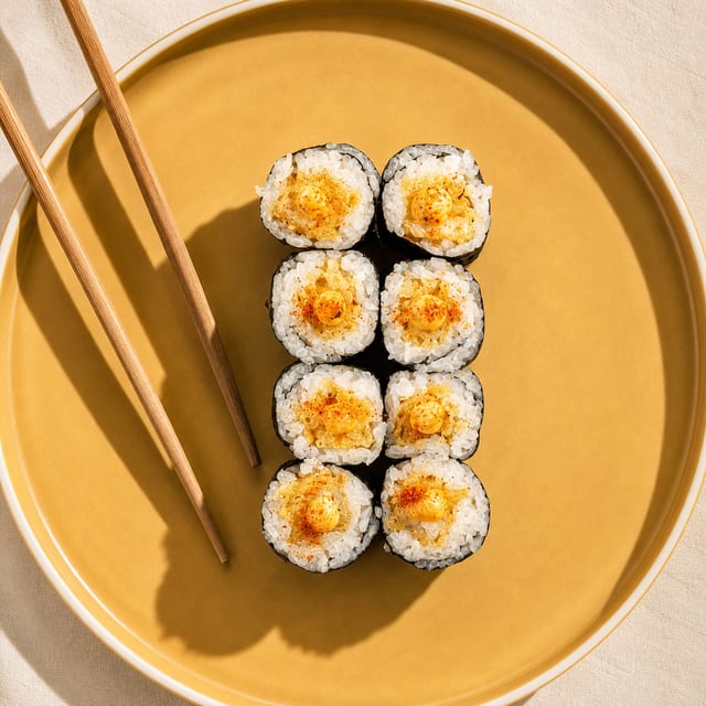Shrimp Tempura Roll.