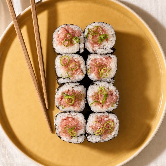 Toro Scallion Roll.