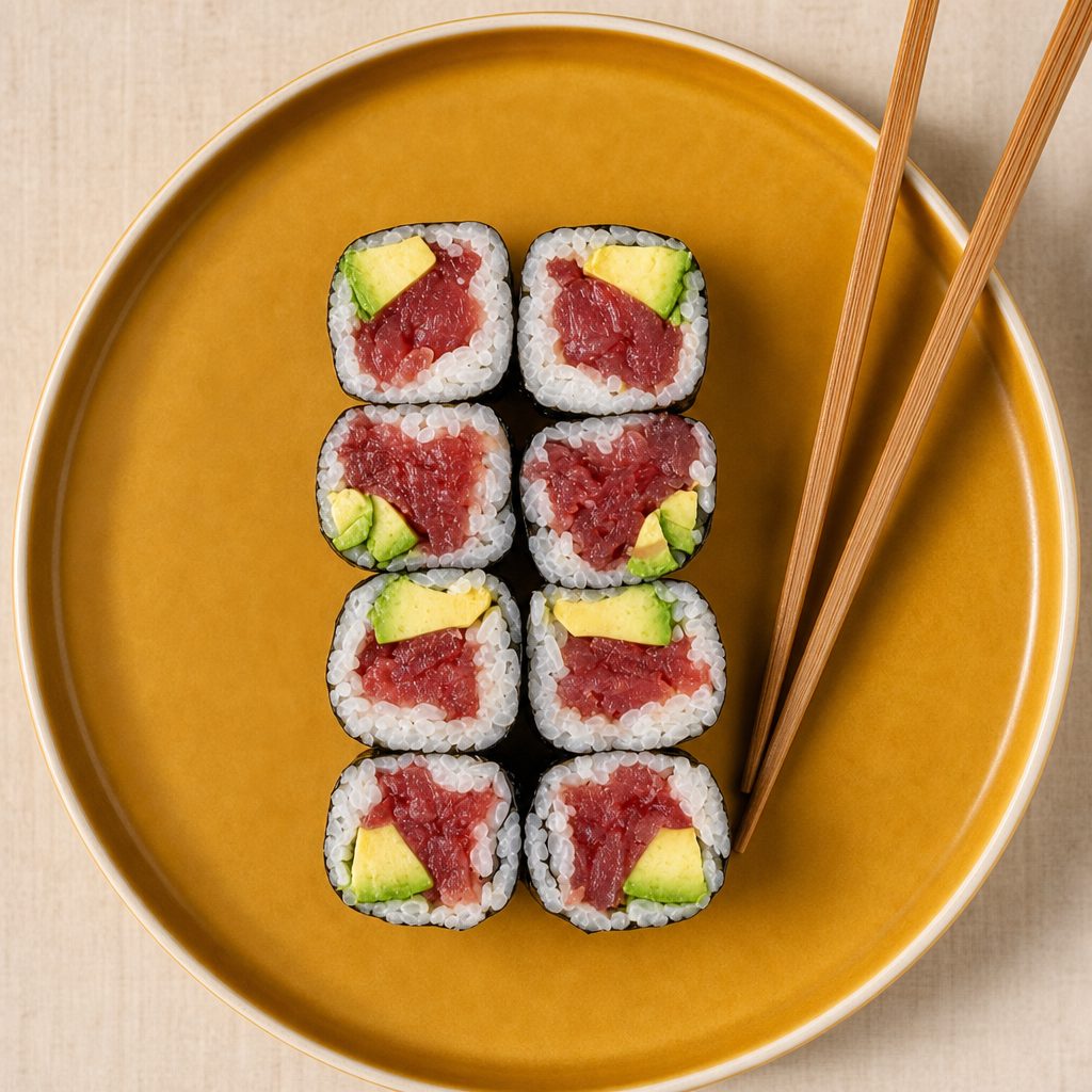 Tuna Avocado Roll.