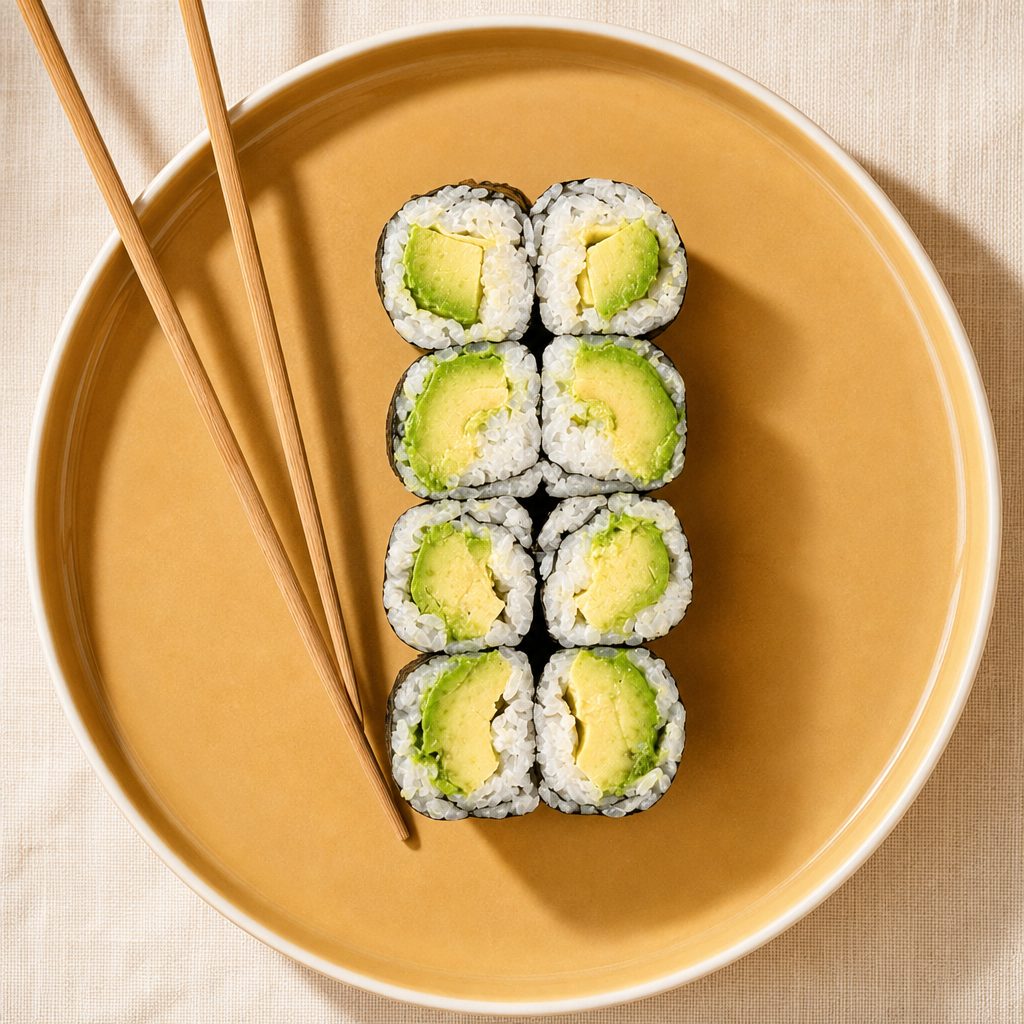 Avocado Roll.