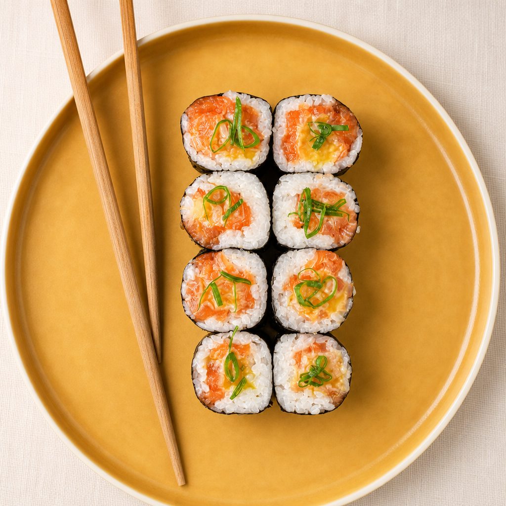 Salmon Roll.