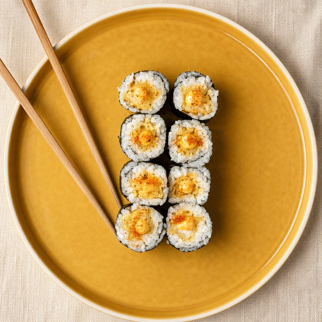 Shrimp Tempura Roll.