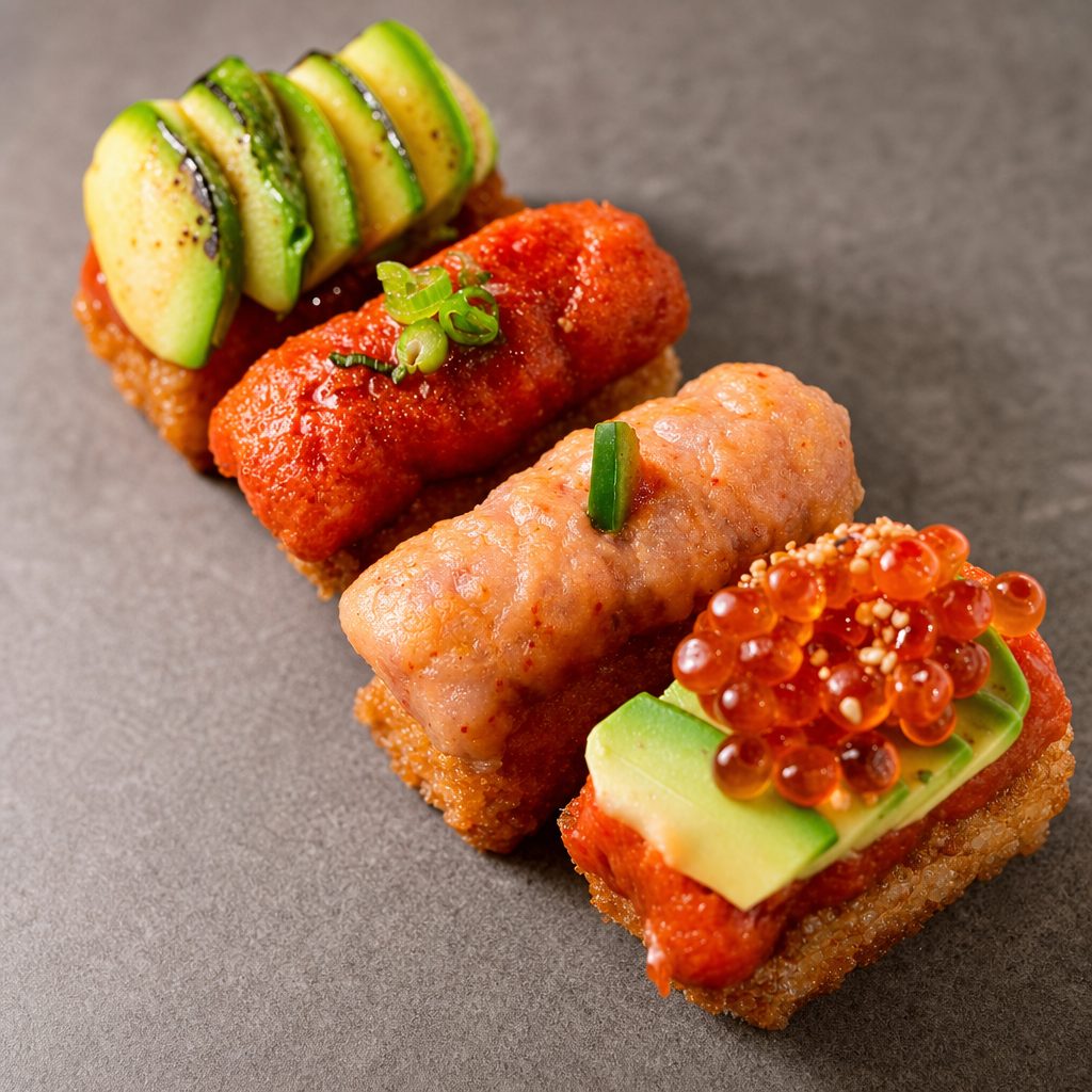 Spicy Tuna Crispy Rice.