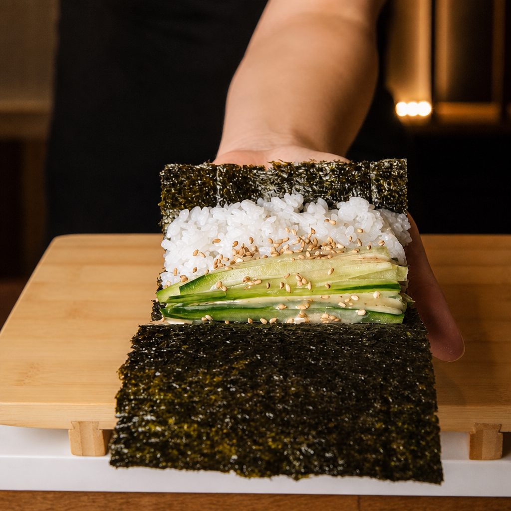 Sesame Cucumber.