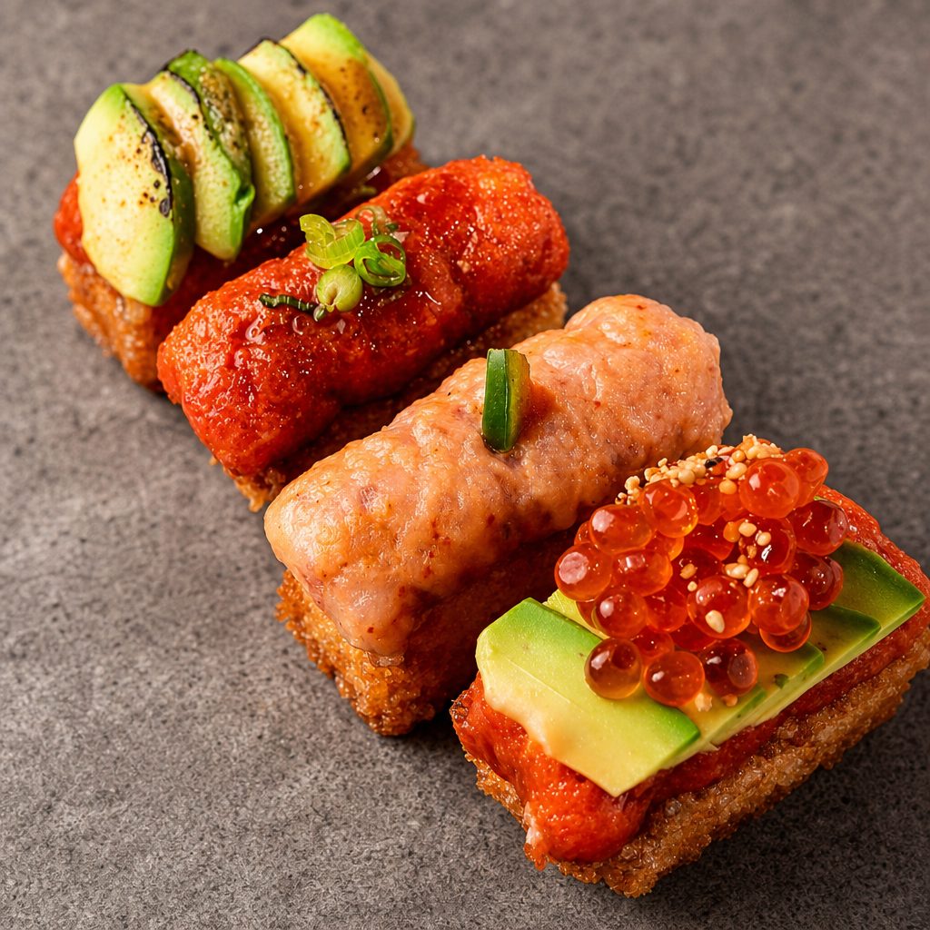 Caviar Crispy Rice.