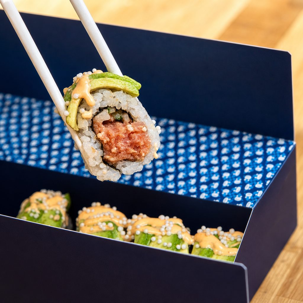 Spicy Tuna Tema Style.