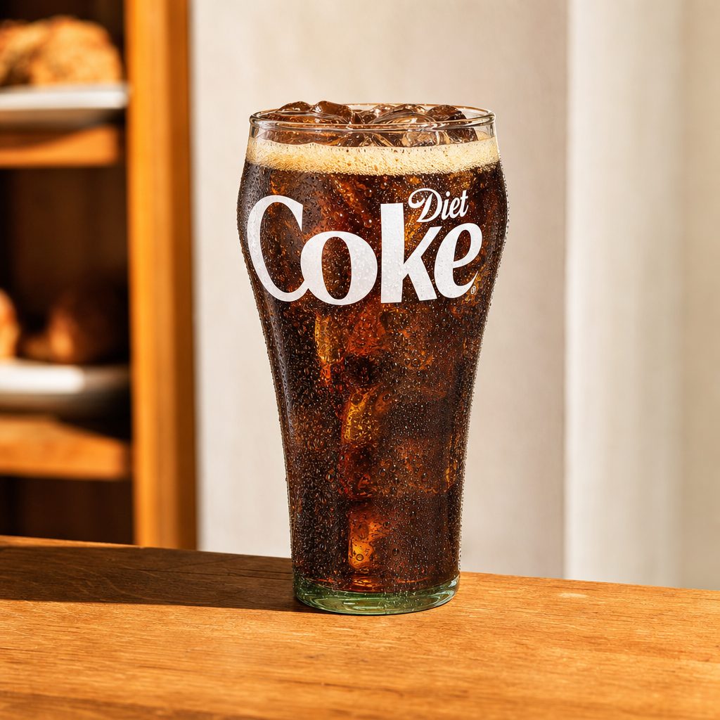 Diet Coke.