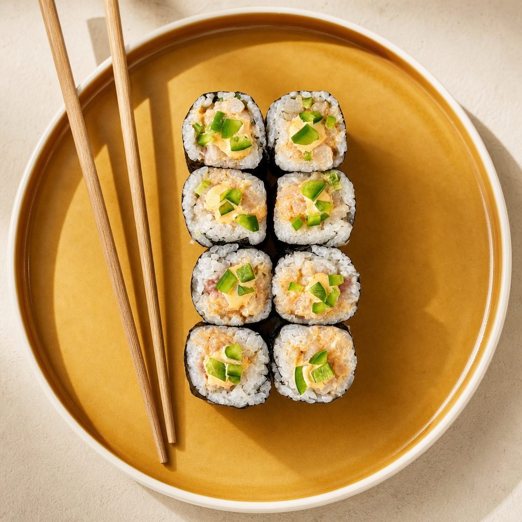 Yellowtail Jalapeño Roll.