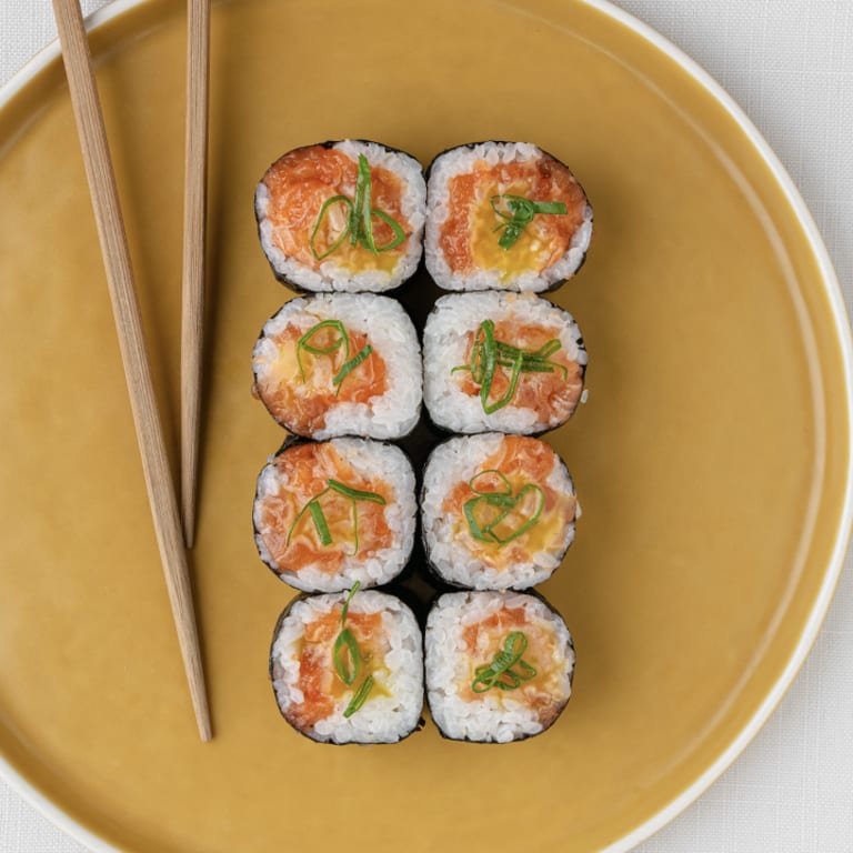 Savor Our Salmon Roll