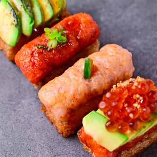 Spicy Tuna Crispy Rice (4 pcs)