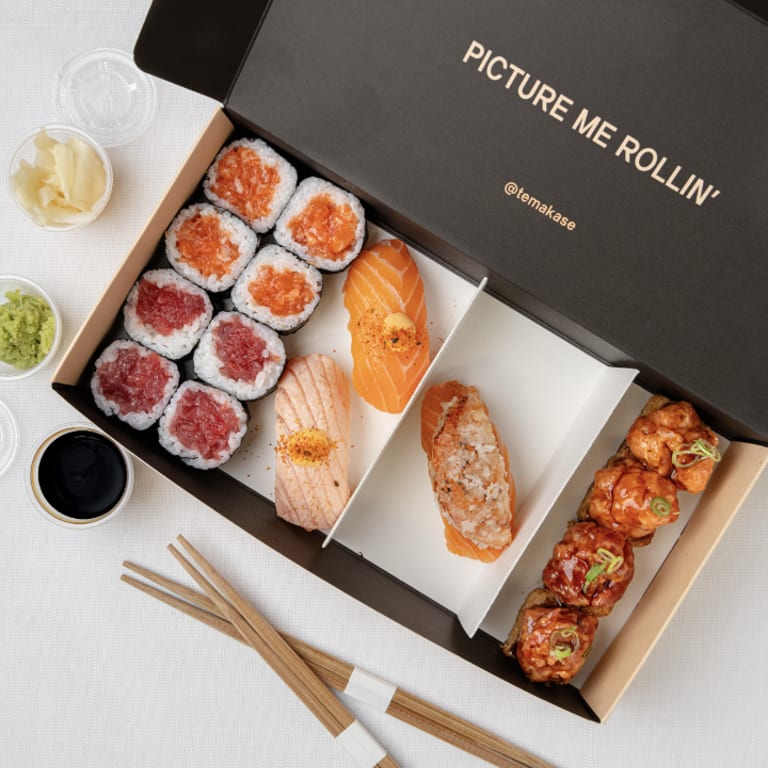 Lobster Delights: Sushi, Seafood, and More