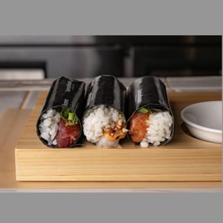 Japanese Pumpkin Handroll (V)