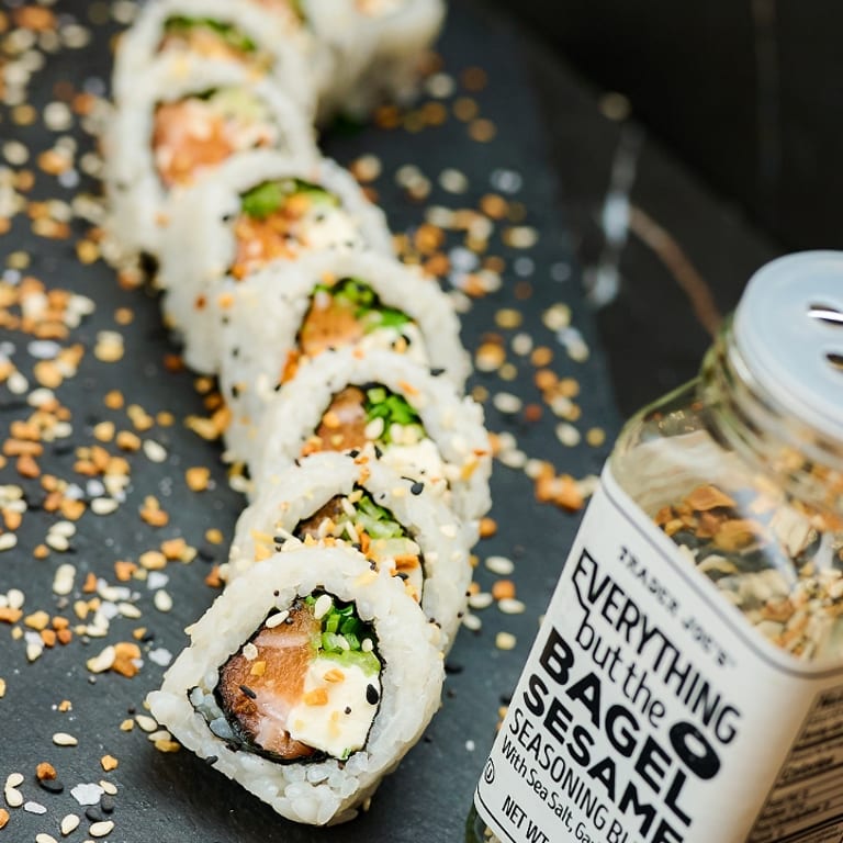 Fresh Salmon Delights: Sushi, Sashimi, and More