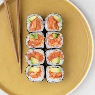 Salmon Avocado Roll