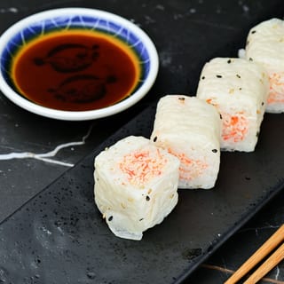 Soy Butter Crab Roll
