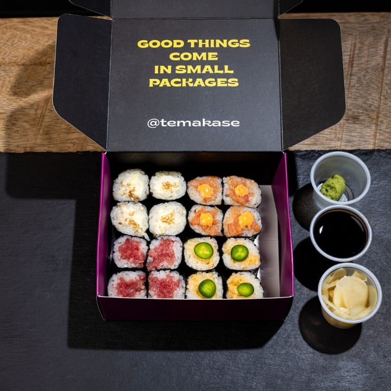 Delicious Japanese Cuisine: Sushi, Seafood, and More