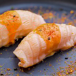 Seared Salmon Nigiri