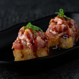 Spicy Tuna Crispy Rice