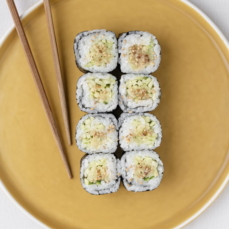 Savor Our Cucumber Roll