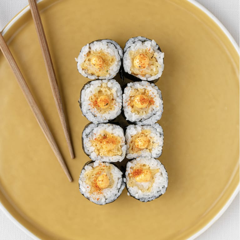 Shrimp Tempura Roll Delight